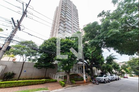 Apartamento para alugar com 143m², 3 quartos e 3 vagasFachada