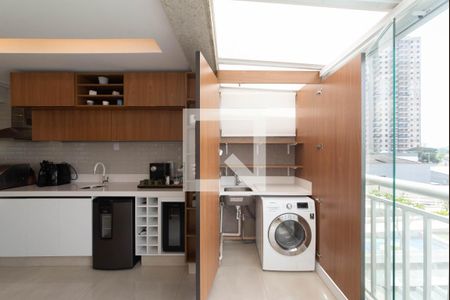 Apartamento para alugar com 143m², 3 quartos e 3 vagasLavanderia