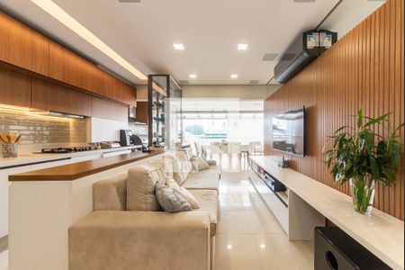 Apartamento para alugar com 143m², 3 quartos e 3 vagasSala