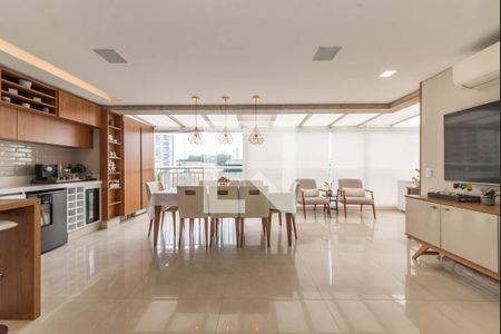 Apartamento para alugar com 143m², 3 quartos e 3 vagasVaranda Gourmet