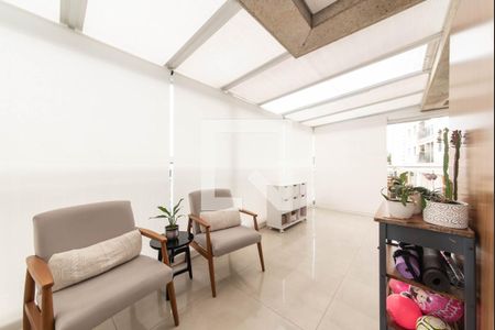 Apartamento para alugar com 143m², 3 quartos e 3 vagasVaranda