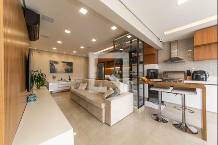 Apartamento para alugar com 143m², 3 quartos e 3 vagasSala