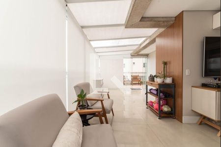 Apartamento para alugar com 143m², 3 quartos e 3 vagasVaranda