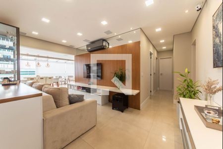 Apartamento para alugar com 143m², 3 quartos e 3 vagasSala