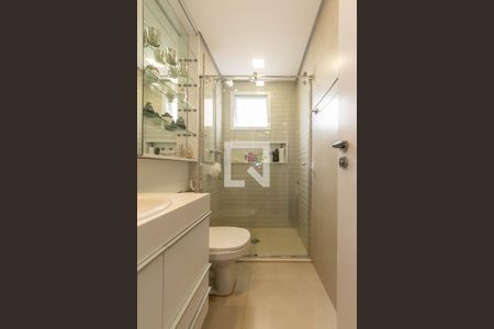 Apartamento para alugar com 143m², 3 quartos e 3 vagasBanheiro Social