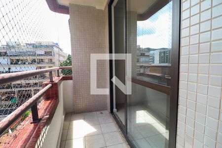 Varanda de apartamento para alugar com 2 quartos, 85m² em Freguesia de Jacarepaguá, Rio de Janeiro