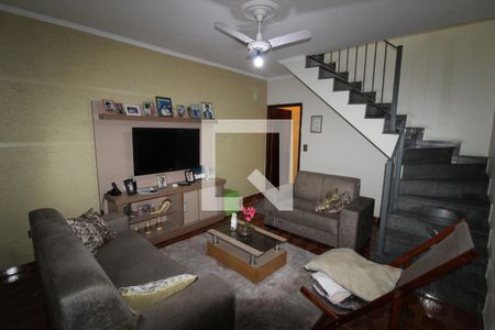 Sala de casa à venda com 2 quartos, 160m² em Vila Paulo Silas, São Paulo