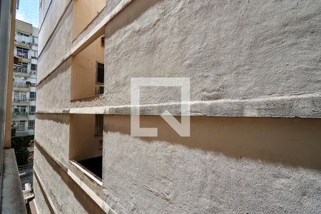 Sala Vista de apartamento à venda com 3 quartos, 80m² em Tijuca, Rio de Janeiro