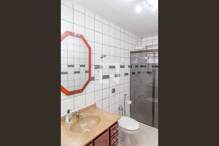 Banheiro de apartamento para alugar com 1 quarto, 48m² em Bela Vista, São Paulo