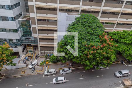 Vista do Quarto de apartamento à venda com 1 quarto, 48m² em Bela Vista, São Paulo