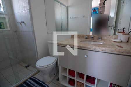 Apartamento à venda com 81m², 2 quartos e 2 vagasBanheiro Suite 1
