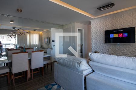 Sala de apartamento à venda com 2 quartos, 81m² em Vila Andrade, São Paulo