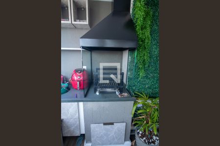 Varanda da Sala de apartamento à venda com 2 quartos, 81m² em Vila Andrade, São Paulo