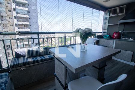 Apartamento à venda com 81m², 2 quartos e 2 vagasVaranda da Sala