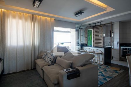 Sala de apartamento à venda com 2 quartos, 81m² em Vila Andrade, São Paulo