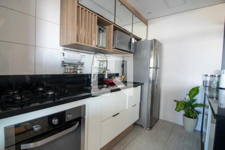 Apartamento à venda com 81m², 2 quartos e 2 vagasCozinha