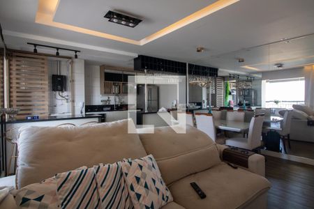 Sala de apartamento à venda com 2 quartos, 81m² em Vila Andrade, São Paulo