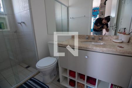 Banheiro Suite 1 de apartamento à venda com 2 quartos, 81m² em Vila Andrade, São Paulo