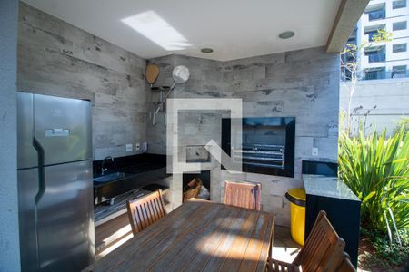 Apartamento à venda com 81m², 2 quartos e 2 vagasÁrea comum - Churrasqueira