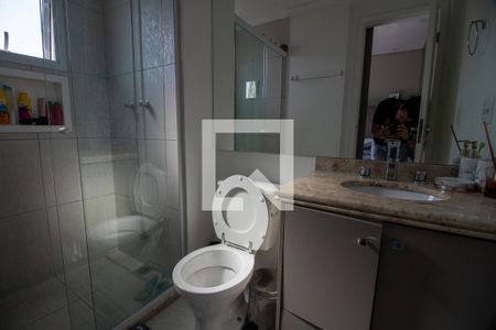 Apartamento à venda com 81m², 2 quartos e 2 vagasBanheiro Suite 2