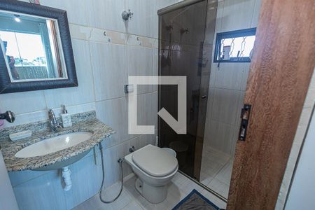 Banheiro da suíte de casa à venda com 3 quartos, 249m² em Mantiqueira, Belo Horizonte