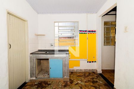Cozinha de casa para alugar com 1 quarto, 35m² em Jardim Japao, São Paulo