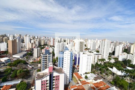 Sala - Sacada Vista de apartamento para alugar com 2 quartos, 96m² em Vila Itapura, Campinas
