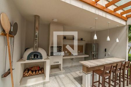 Apartamento para alugar com 96m², 3 quartos e 2 vagas Apartamento para alugar com 96m², 3 quartos e 2 vagasÁrea comum - Churrasqueira
