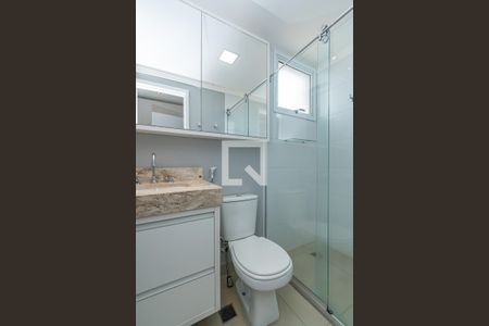 Apartamento para alugar com 96m², 3 quartos e 2 vagas Apartamento para alugar com 96m², 3 quartos e 2 vagasBanheiro da Suíte