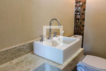 Lavabo de apartamento para alugar com 3 quartos, 96m² em Vila Itapura, Campinas