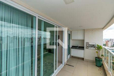 Apartamento para alugar com 96m², 3 quartos e 2 vagas Apartamento para alugar com 96m², 3 quartos e 2 vagasVaranda Gourmet Sala de Estar/Jantar