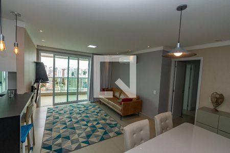 Apartamento para alugar com 96m², 3 quartos e 2 vagas Apartamento para alugar com 96m², 3 quartos e 2 vagasSala de Estar/Jantar
