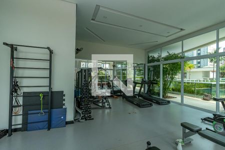 Apartamento para alugar com 96m², 3 quartos e 2 vagas Apartamento para alugar com 96m², 3 quartos e 2 vagasÁrea comum - Academia