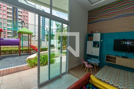 Apartamento para alugar com 96m², 3 quartos e 2 vagas Apartamento para alugar com 96m², 3 quartos e 2 vagasArea Comum- Brinquedoteca
