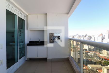 Varanda da Sala de apartamento para alugar com 3 quartos, 96m² em Vila Itapura, Campinas