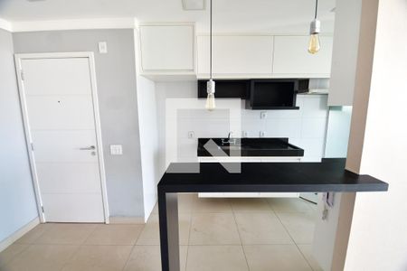 Cozinha de apartamento para alugar com 2 quartos, 96m² em Vila Itapura, Campinas