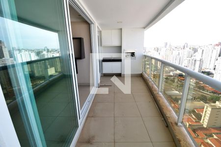 Sacada da Sala de apartamento para alugar com 2 quartos, 96m² em Vila Itapura, Campinas