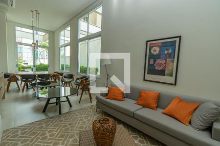 Apartamento para alugar com 96m², 3 quartos e 2 vagas Apartamento para alugar com 96m², 3 quartos e 2 vagasÁrea comum - Salão de festas