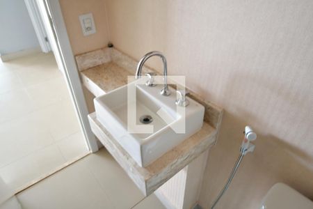 Lavabo de apartamento para alugar com 2 quartos, 96m² em Vila Itapura, Campinas