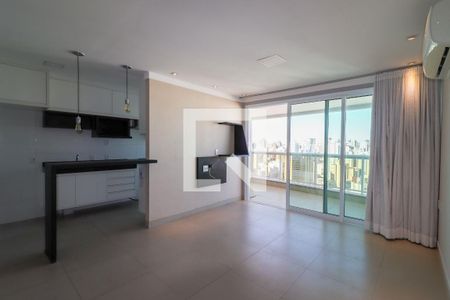 Sala de apartamento para alugar com 3 quartos, 96m² em Vila Itapura, Campinas