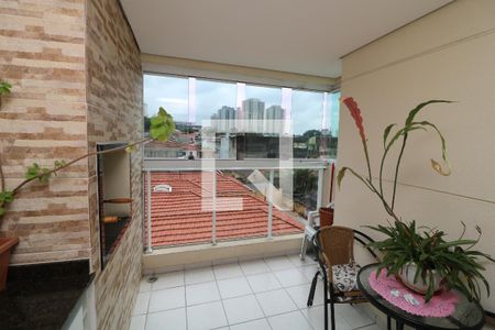 Varanda de apartamento para alugar com 2 quartos, 61m² em Vila Prudente, São Paulo