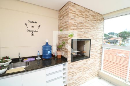 Varanda de apartamento para alugar com 2 quartos, 61m² em Vila Prudente, São Paulo