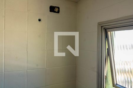 Banheiro de apartamento para alugar com 1 quarto, 52m² em Vila Guarani (z Sul), São Paulo
