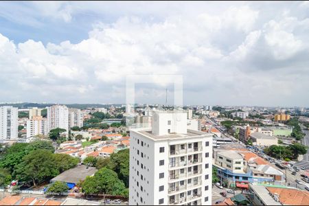 Vista da Sala de apartamento à venda com 1 quarto, 52m² em Vila Guarani (z Sul), São Paulo