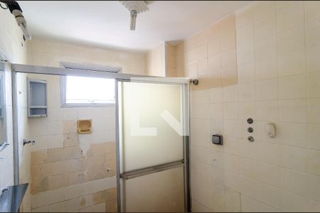 Banheiro Social de apartamento à venda com 1 quarto, 52m² em Vila Guarani (z Sul), São Paulo