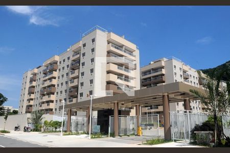 Apartamento para alugar com 78m², 3 quartos e 1 vagaFachada e portaria