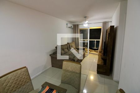 Sala de apartamento para alugar com 3 quartos, 78m² em Recreio dos Bandeirantes, Rio de Janeiro