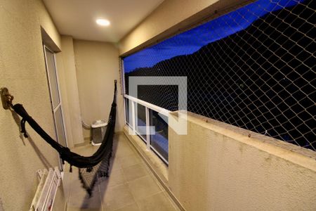 Varanda da Sala de apartamento à venda com 3 quartos, 78m² em Recreio dos Bandeirantes, Rio de Janeiro