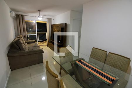 Sala de apartamento para alugar com 3 quartos, 78m² em Recreio dos Bandeirantes, Rio de Janeiro