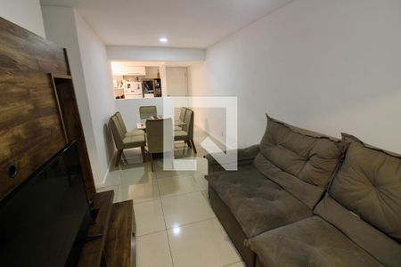 Sala de apartamento para alugar com 3 quartos, 78m² em Recreio dos Bandeirantes, Rio de Janeiro